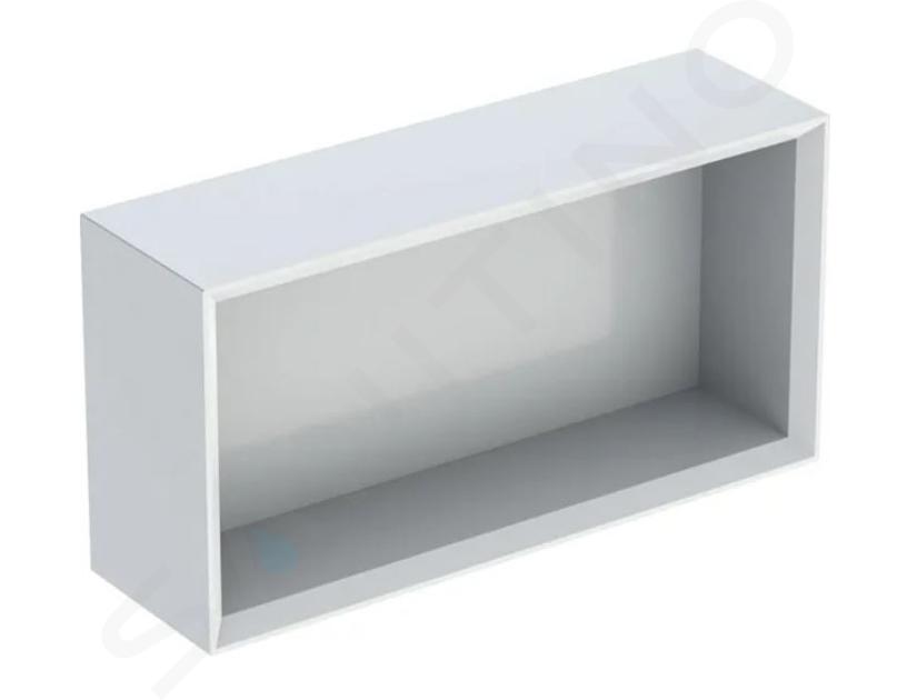 Geberit iCon - Mobiletto 45x23x13 cm, aperto, bianco lucido 502.322.01.1