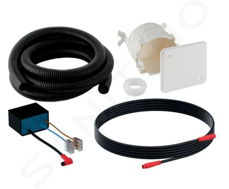 Geberit Accesorios - Kit de montaje en bruto de descarga automática de inodoro, 12 V 115.861.00.6