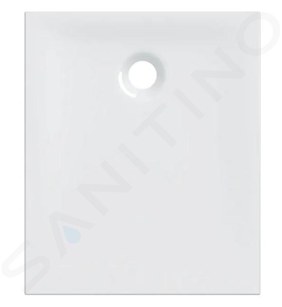 Geberit Nemea - Piatto doccia 1000x800 mm, bianco lucido 550.573.00.1