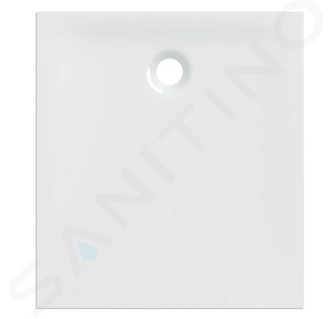 Geberit Nemea - Receveur de douche 1000x900 mm, blanc brillant 550.574.00.1