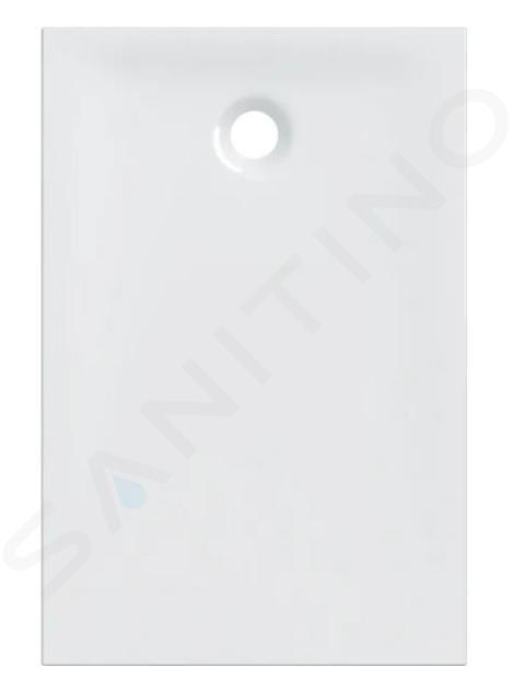 Geberit Nemea - Duschwanne 120x80 cm, weiß glänzend 550.575.00.1