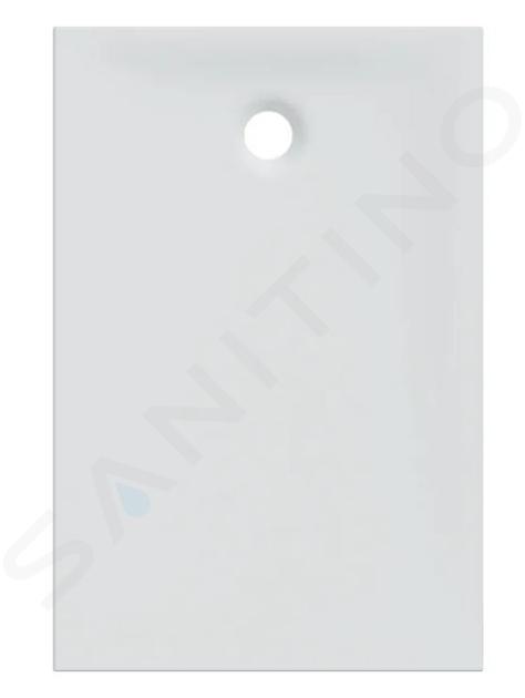 Geberit Nemea - Piatto doccia 1200x800 mm, antiscivolo, bianco opaco 550.595.00.1