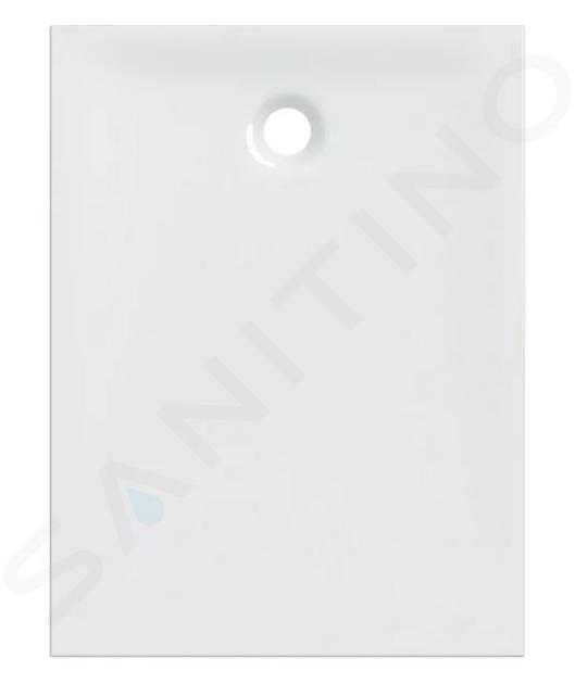 Geberit Nemea - Receveur de douche 1200x900 mm, blanc brillant 550.576.00.1