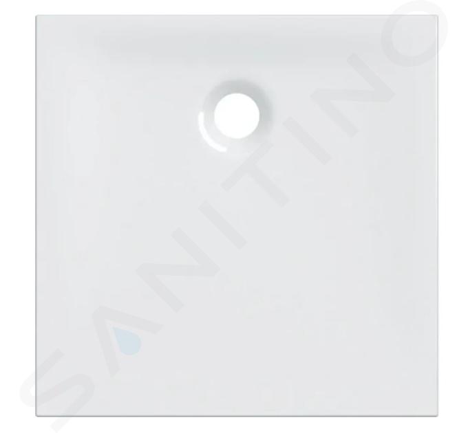 Geberit Nemea - Receveur de douche 800x800 mm, blanc brillant 550.570.00.1