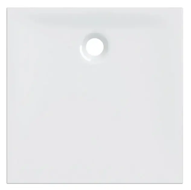 Geberit Nemea - Receveur de douche 900x900 mm, blanc brillant 550.571.00.1