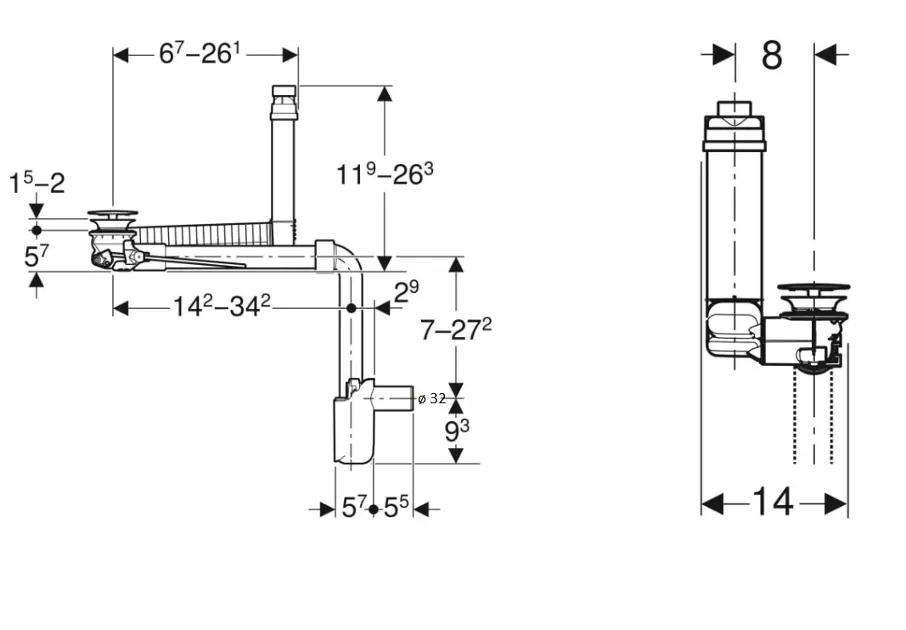 Écran Complet (LCD + Vitre Tactile + Châssis) Pour Huawei Psmart 2021 / Honor 10x Lite - Noir - Neuf