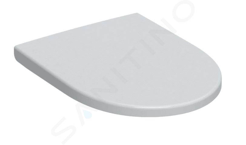 Geberit iCon - Copriwater, SoftClose, bianco 501.660.01.1