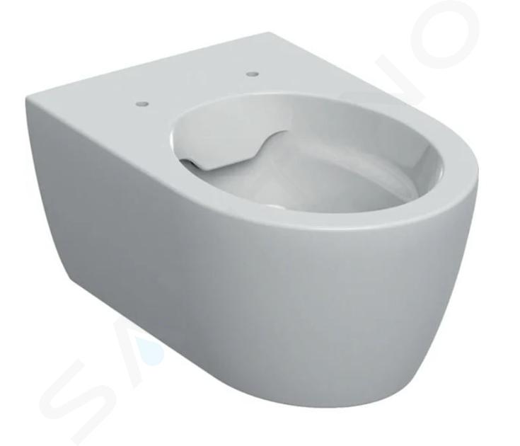 Geberit iCon - Závěsné WC, Rimfree, bílá 501.661.00.1