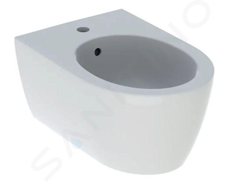 Geberit iCon - Függő bidé, csaptelep lyuk, fehér 501.898.00.1