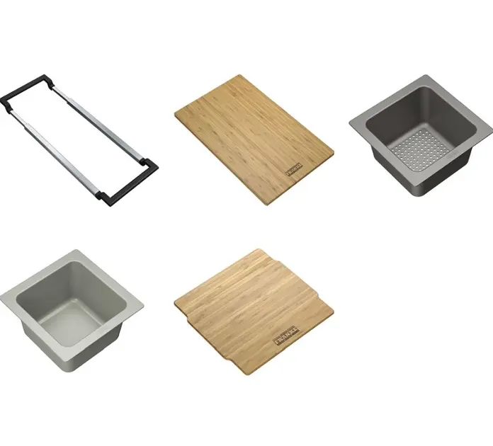 Franke Zubehör - ALL-IN Set 2, 5-teiliges Set von Spülenzubehör 112.0655.482