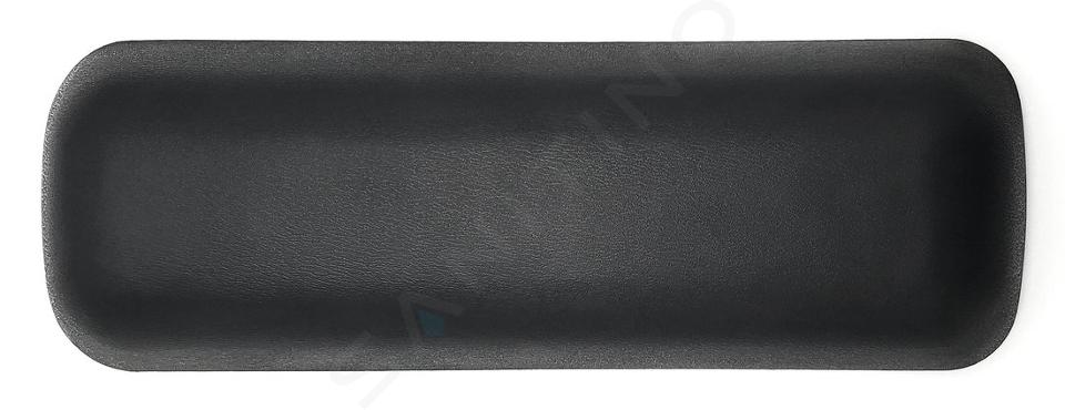 Polysan Accessori - Poggiatesta per vasca Manar, antracite 250503
