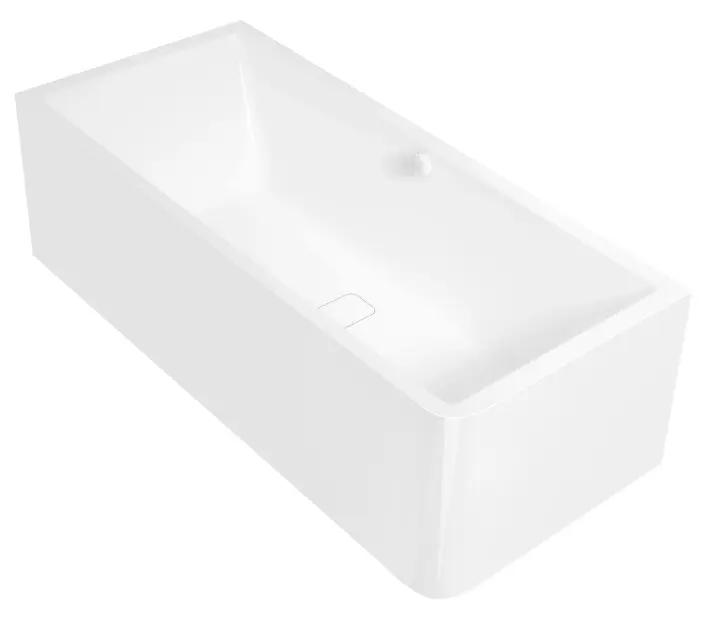 Polysan Monolith - Cadă Marlene L, 165x75x63 cm, alb 72403MCL