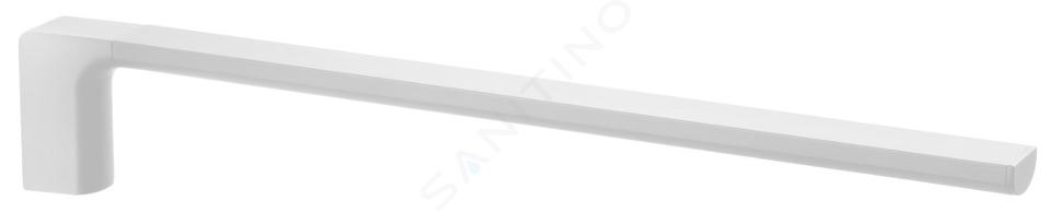 Sapho Gedy Pirenei - Handdoekhouder, lengte 410 mm, mat wit PI2202