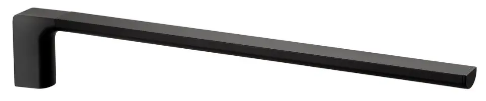 Sapho Gedy Pirenei - Toallero, longitud 41 cm, negro mate PI2214