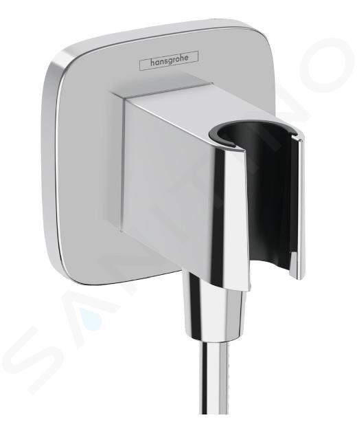 Hansgrohe Fixfit - Sprchové kolienko s držiakom, chróm 26887000