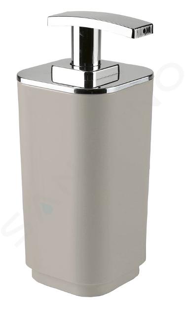 Sapho Gedy Seventy - Dispensador de jabón, beige/cromo 638266