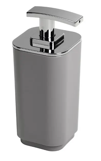 Sapho Gedy Seventy - Дозатор за сапун за поставяне, сив/хром 638208