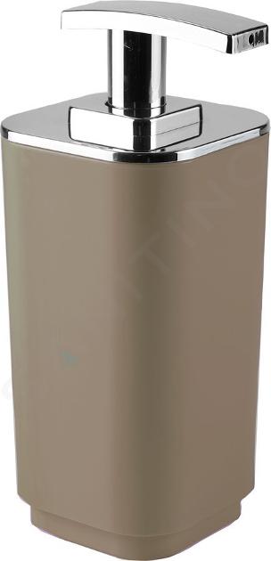 Sapho Gedy Seventy - Staande zeepdispenser, tortora/chroom 638252