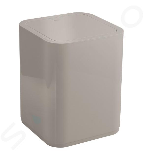 Sapho Gedy Seventy - Cubo de basura 8 L, beige 630966