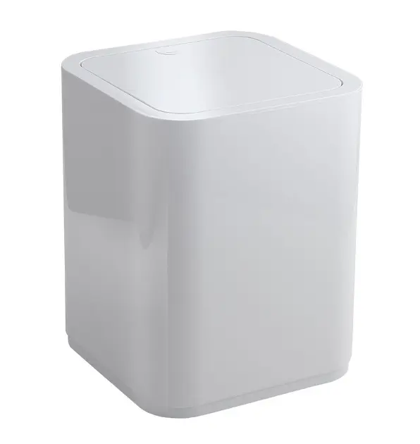 Sapho Gedy Seventy - Afvalbak 8 l, wit 630922