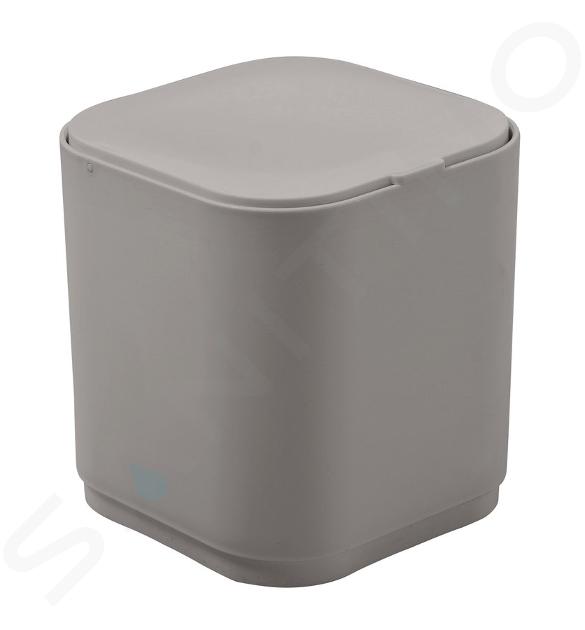 Sapho Gedy Seventy - Tavolo pattumiera, 1,2 l, beige 630866