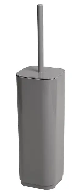Sapho Gedy Seventy - Стояща тоалетна четка, сива 633408
