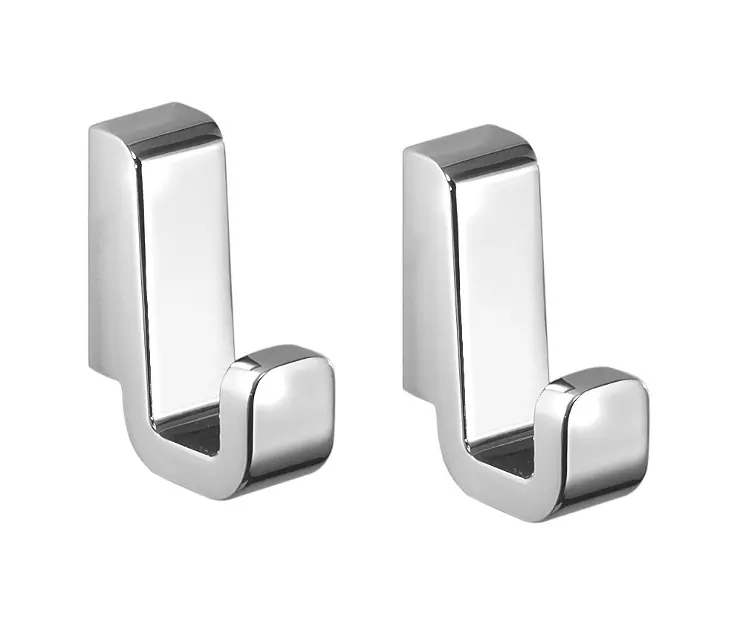 Sapho Gedy Samoa - Haak, 2 stuks, chroom A82713