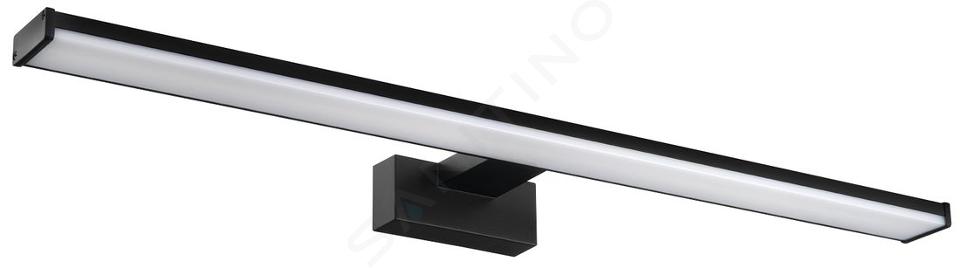 Sapho Iluminare - Corp de iluminat cu LED Chicago XL, 600x120x40 mm, 12W, negru mat AU470