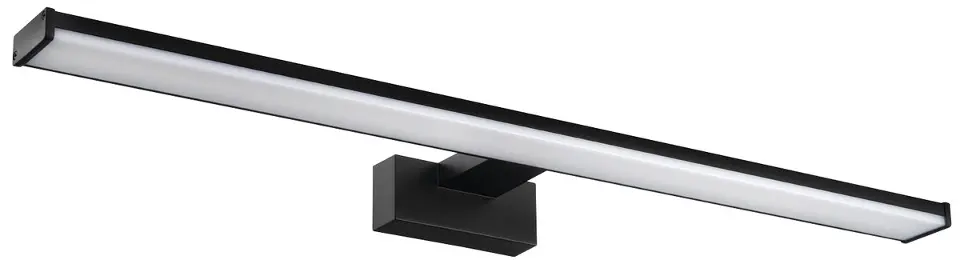 Sapho - Luz LED Chicago XL, 600x120x40 mm, 12W, negro mate AU470