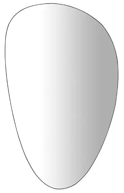 Levně Sapho Zrcadla - Zrcadlo s LED osvětlením, 80x55 cm NA280