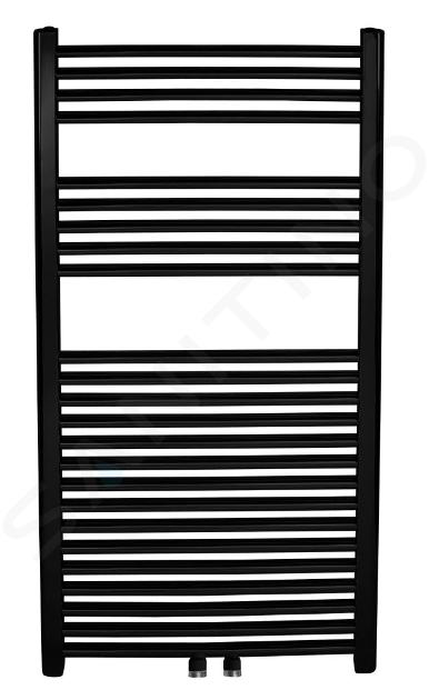 Novaservis Radiátory - Topné těleso rovné 160 cm, matná černá 450/1600/RS,5