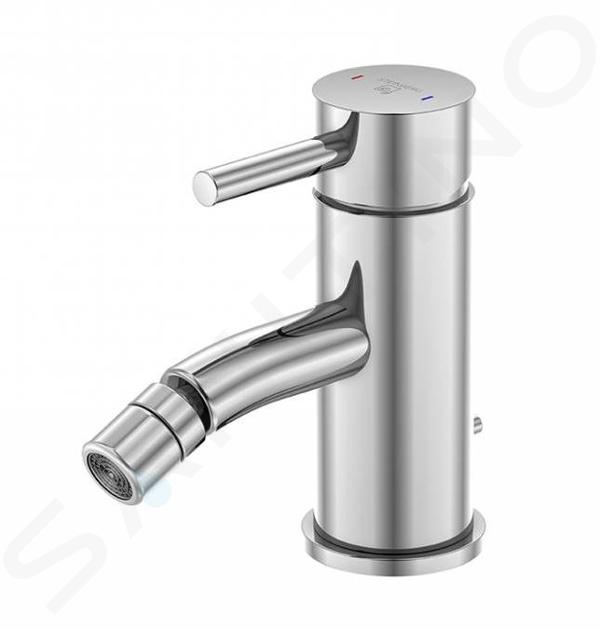 Steinberg 100 - Mitigeur de bidet avec vidage, chrome 100 1300