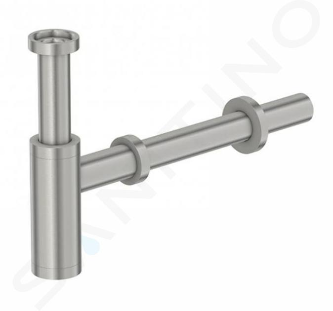 Steinberg 100 - Designsiphon, Nickel gebürstet 100 1696 BN