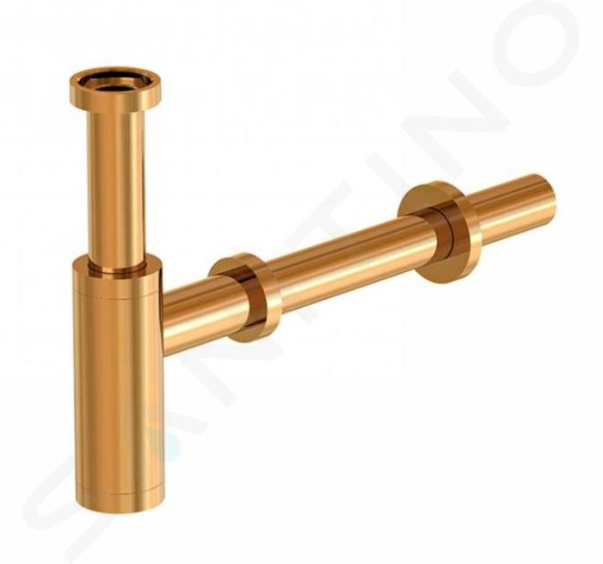 Steinberg 100 - Designsiphon, rose gold 100 1696 RG