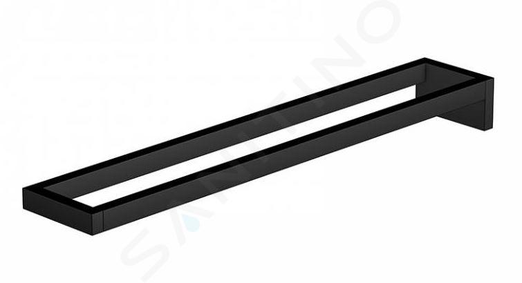 Steinberg 460 - Handdoekhouder, lengte 40 cm, mat zwart 460 2550 S