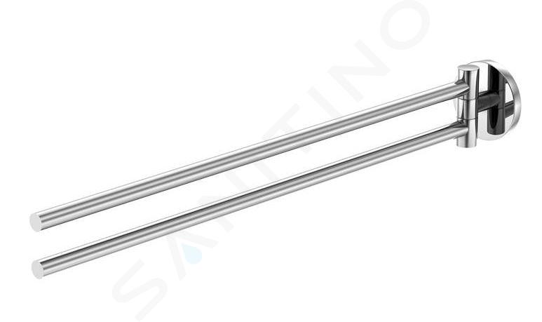 Steinberg 650 - Handdoekhouder, lengte 44 cm, chroom 650 2550