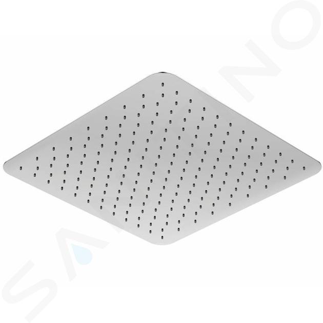 Steinberg 390 - Rociador de ducha slim, 400x400 mm, cromo 390 1683