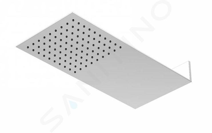 Steinberg 390 - Soffione doccia slim, 430x200 mm, acciaio inox 390 1620