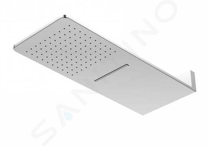 Steinberg 390 - Hlavová sprcha, 60x25 cm, 2 proudy, nerezová ocel 390 5662
