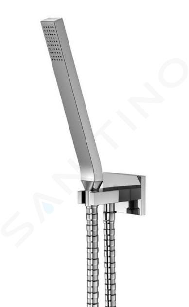Steinberg 135 - Zestaw głowicy prysznicowej, uchwytu i węża, chrom 135 1670