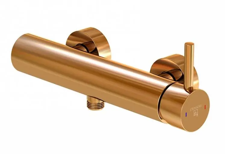 Steinberg 100 - Grifo de ducha, oro rosado 100 1220 RG