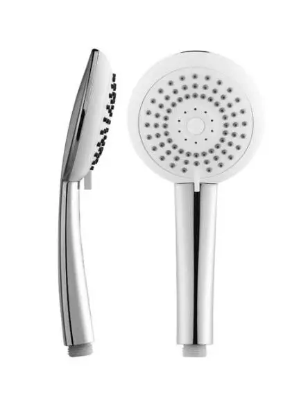 Steinberg 100 - Sprchová hlavice, 3 proudy, bílá/chrom 100 1655