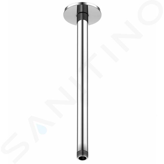 Steinberg 100 - Bras de douche au plafond, 36 cm, chrome 100 1591