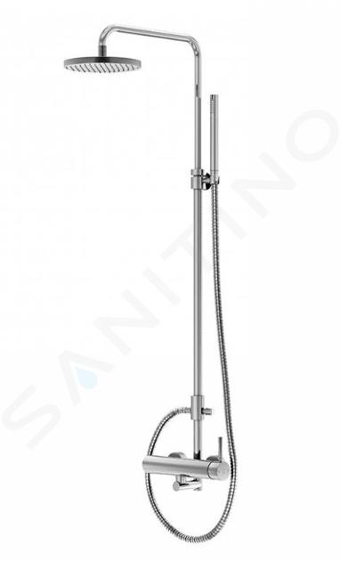 Steinberg 100 - Sprchový set s baterií, průměr 20 cm, chrom 100 2760
