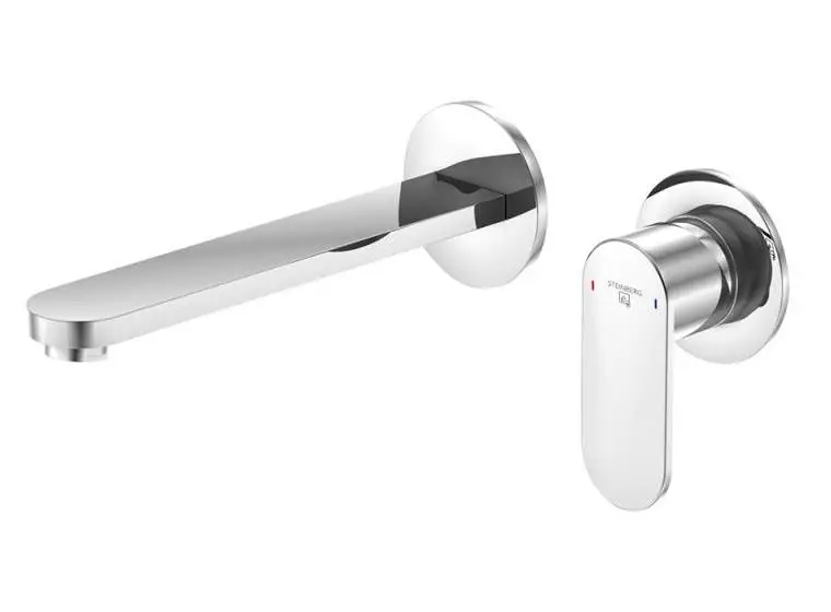 Steinberg 170 - Mosdókagyló-keverő rejtett beépítéshez, 2 lyukú beépítés, króm 170 1814 3