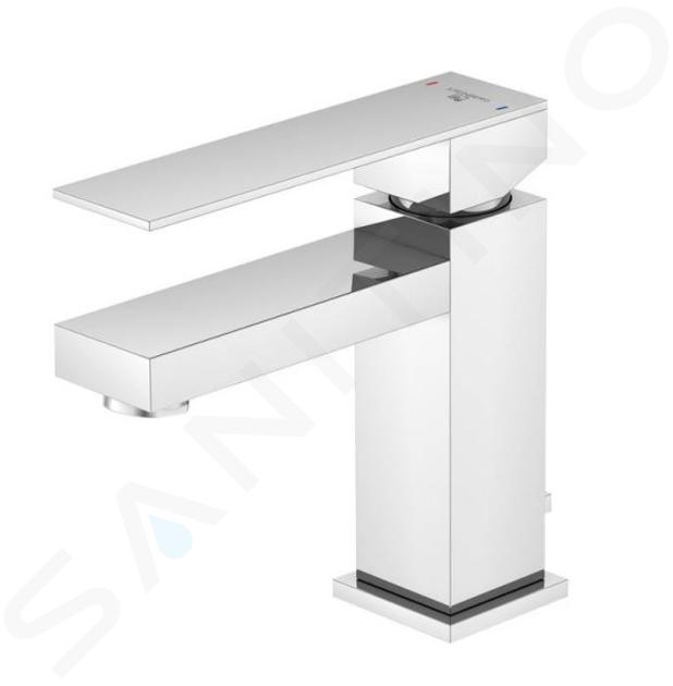 Steinberg 160 - Mitigeur de lavabo avec vidage, chrome 160 1000