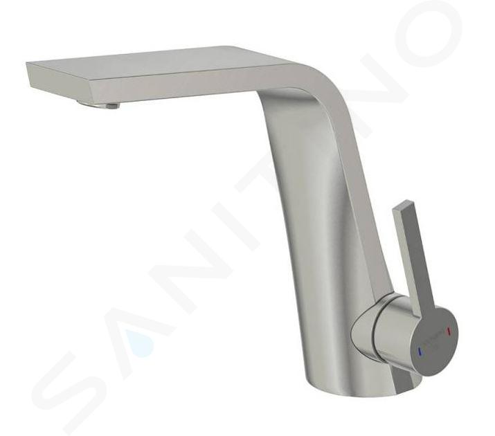 Steinberg 260 - Mitigeur de lavabo, nickel brossé 260 1010 1 BN