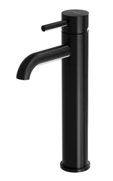 Steinberg 100 - Grifo de lavabo, negro mate 100 1700 S