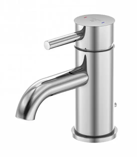 Steinberg 100 - Mitigeur de lavabo avec vidage, chrome 100 1000