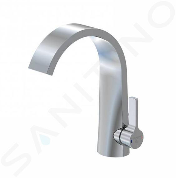 Steinberg 280 - Miscelatore da lavabo con piletta di scarico, cromo 280 1000